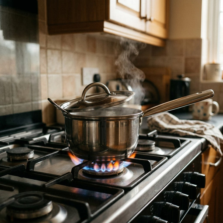 Casserole en inox 16 cm Fackelmann Rhona