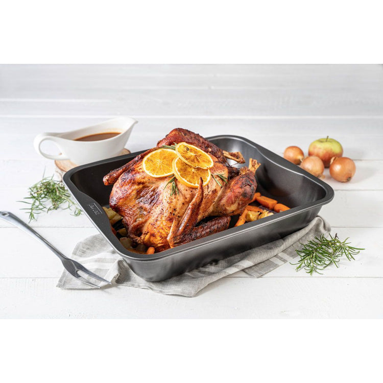 Plat à four XXL rectangle 40 x 34 cm Zenker Spécial Cooking