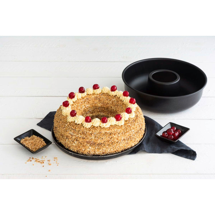 Moule à savarin 28 cm Zenker Black Metallic