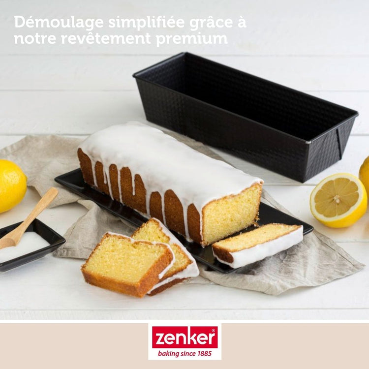 Set de 5 ustensiles de pâtisserie moule à gâteaux bols spatule et verre doseur Black metallic Black mettallic Zenker  Black mettallic