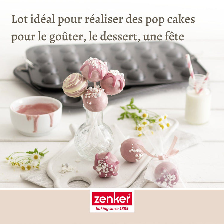 Set de 5 ustensiles de pâtisserie moule à gâteaux bol spatule et verre doseur Spécial créative Spécial créative Zenker  Spécial créative