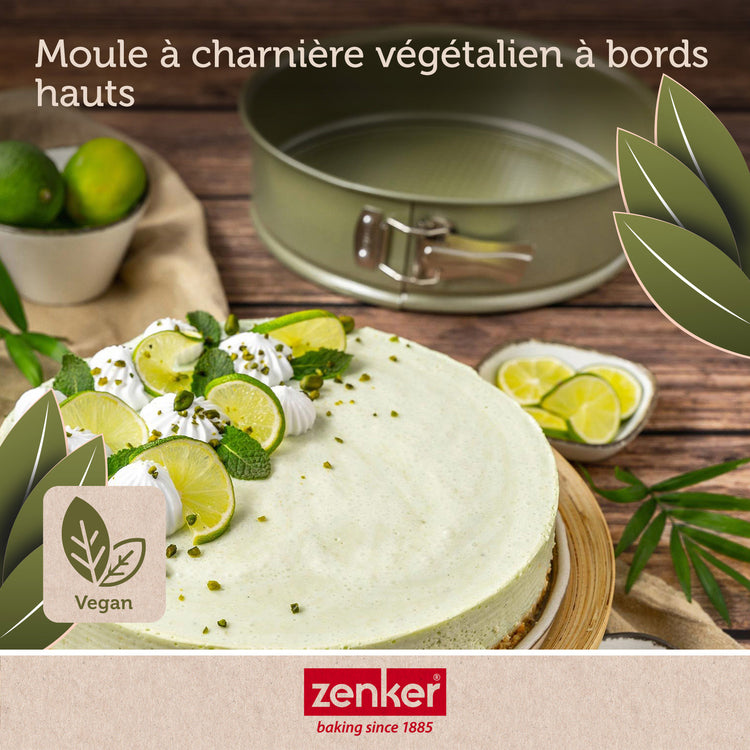 Set de 5 ustensiles de pâtisserie moule à manqué bol spatule pâtisserie et verre doseur Zenker Green Vision
