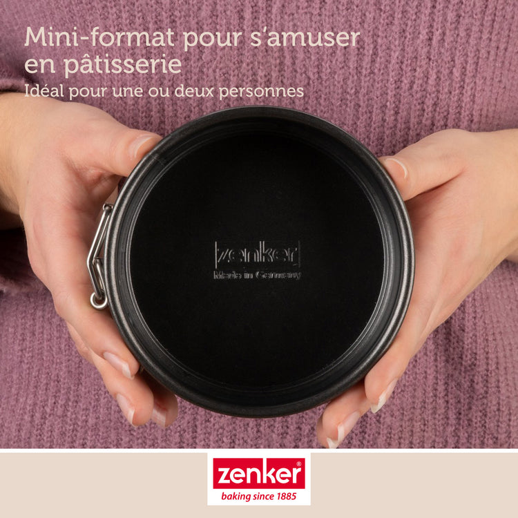 Set de 5 ustensiles de pâtisserie moule à gâteaux bol spatule pâtisserie et verre doseur Spécial mini Spécial mini Zenker  Spécial mini