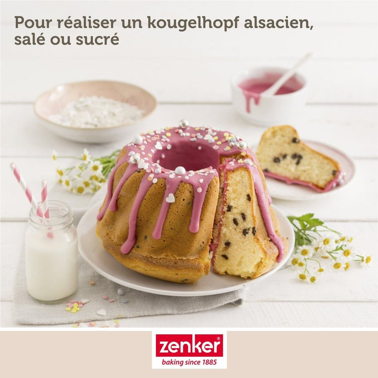 Set de 5 ustensiles de pâtisserie moule à gâteaux bols spatule pâtisserie et verre doseur Spécial mini Spécial mini Zenker  Spécial mini