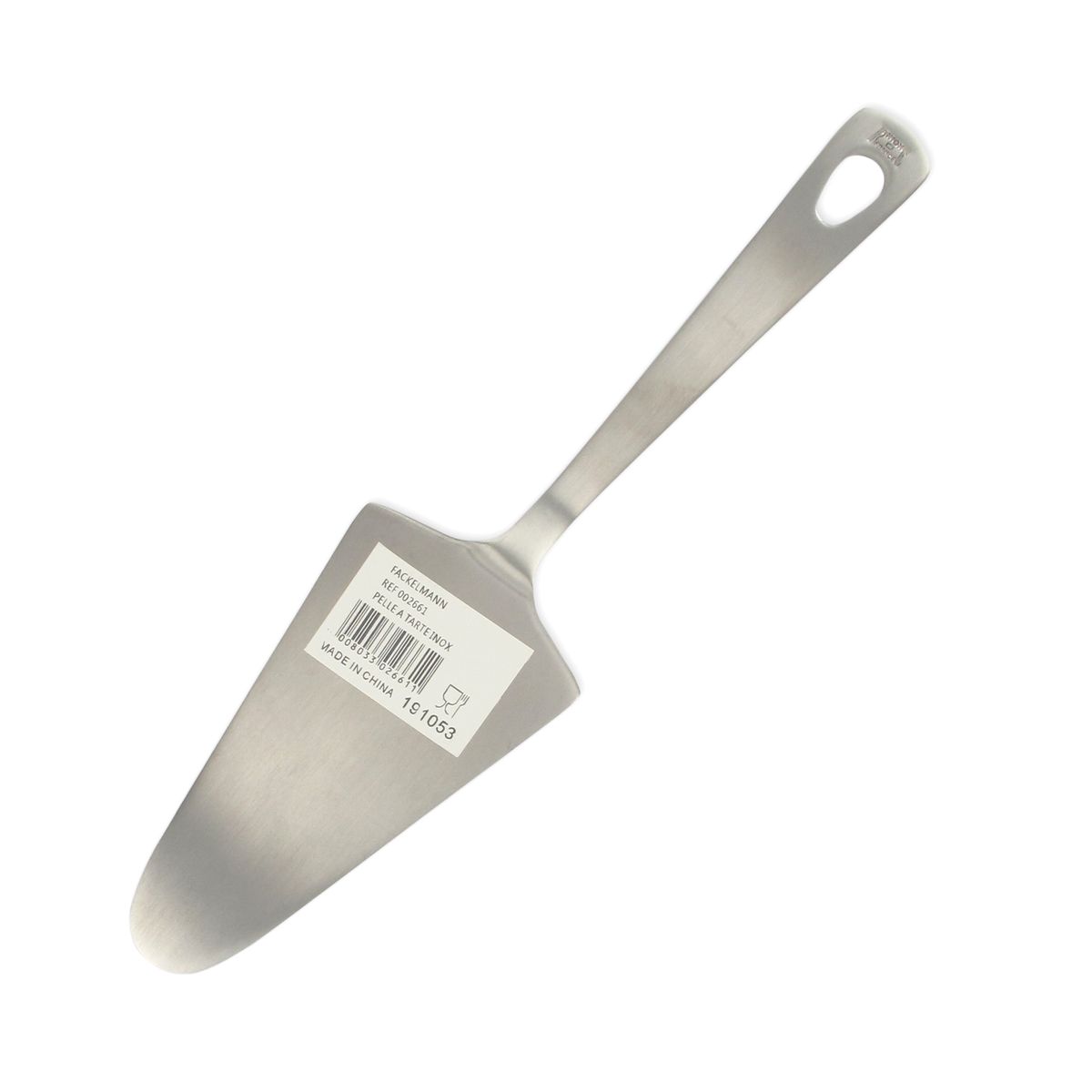 Pelle à tarte inox Fackelmann