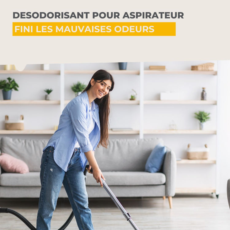 Sachets de granulés de parfum pour aspirateur à la vanille TopFilter