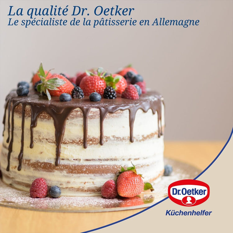 Moule à muffins 6 empreintes Dr.Oetker Silicone