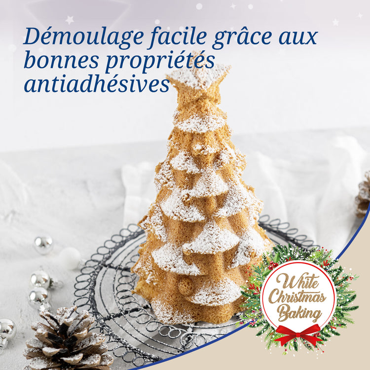Moule à gâteaux original en forme de sapin de noël Dr.Oetker Christmas