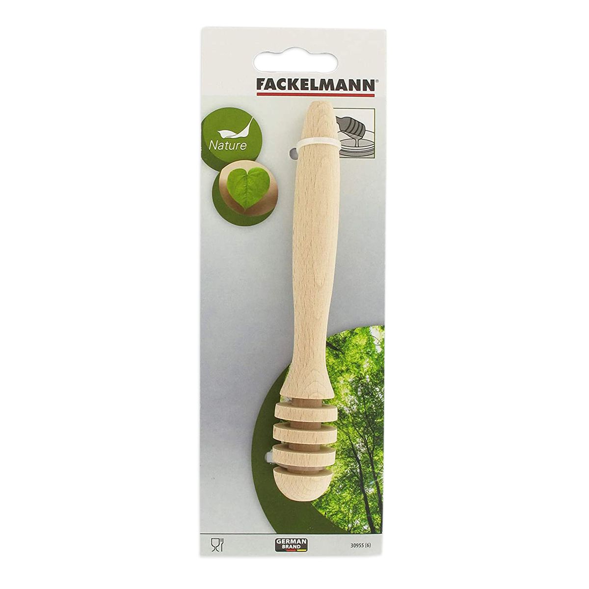 Cuillère à miel en bois Fackelmann Wood Edition