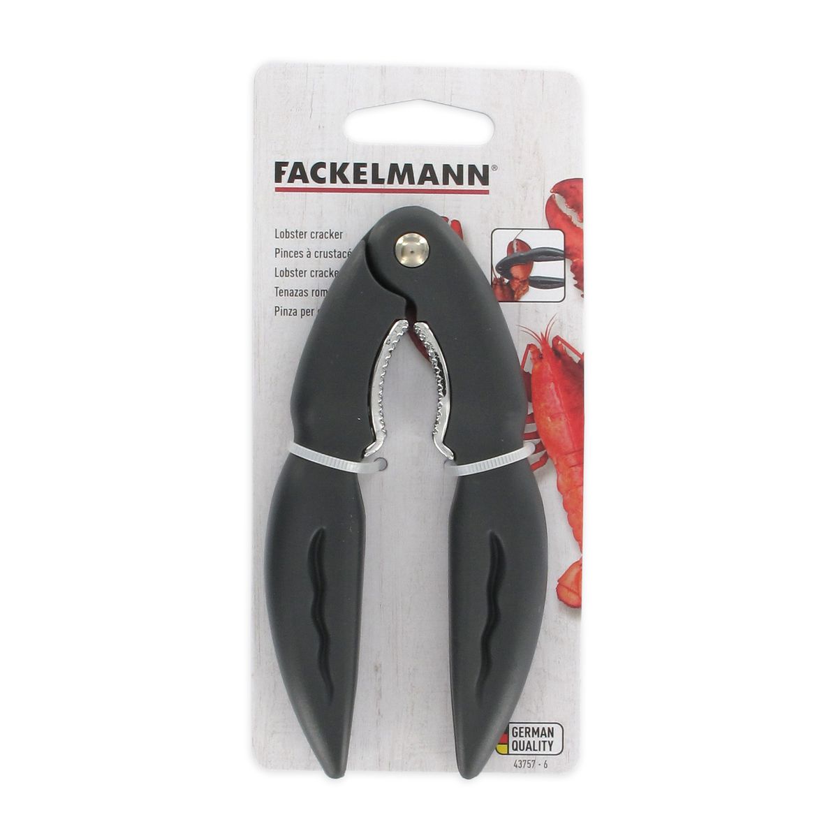 Pince à crustacés Fackelmann
