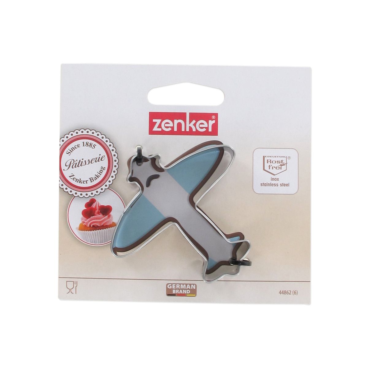 Emporte-pièce avion Zenker