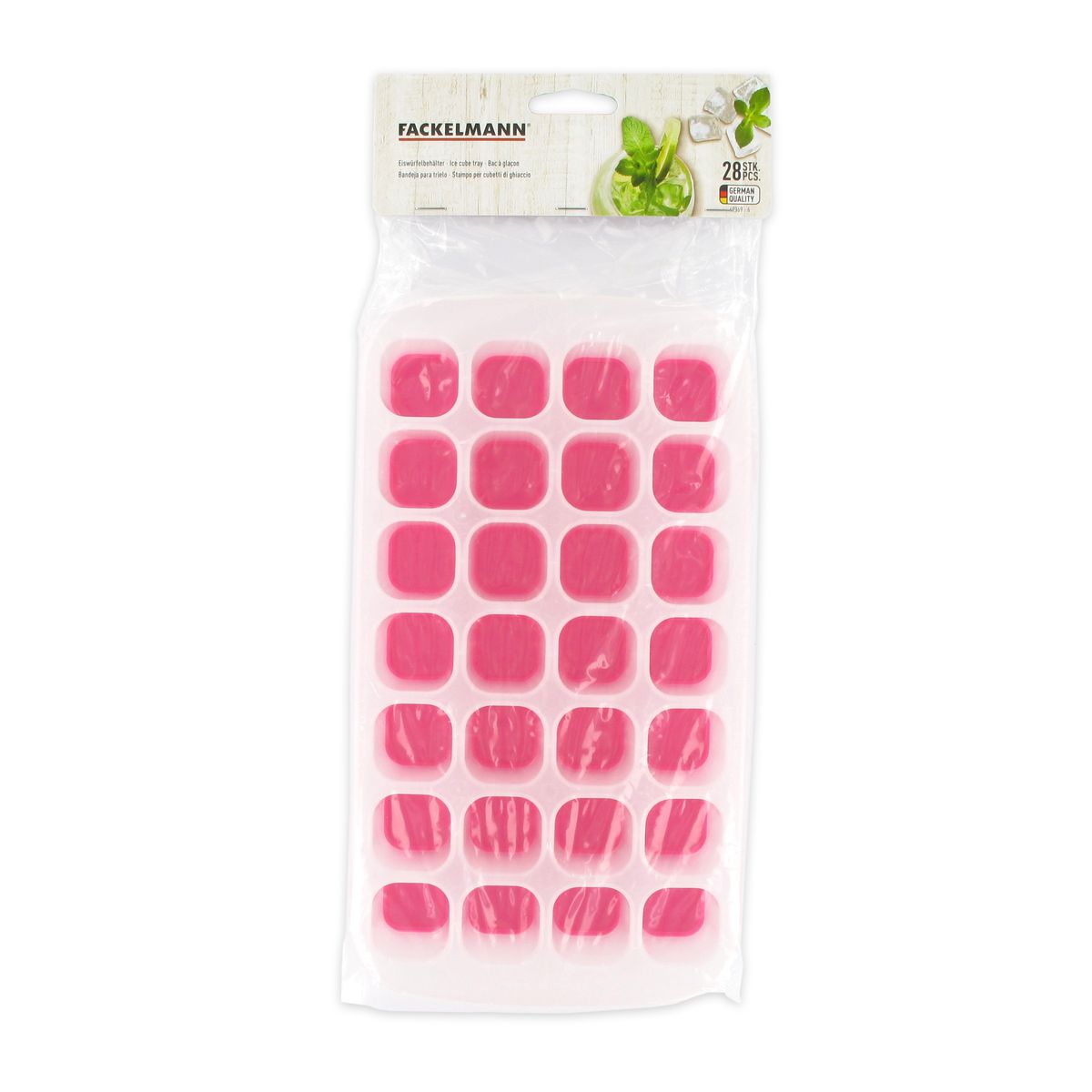 Bac à glaçons 28 cubes Plastique Fackelmann Bar Concept