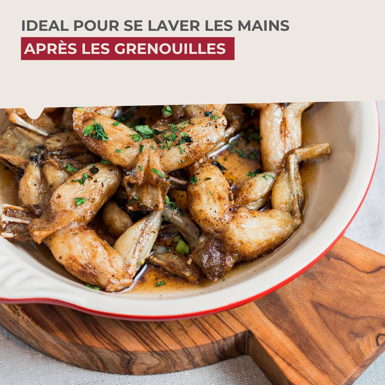 Lot de 2 boîtes de 250 rince doigts au citron Fackelmann