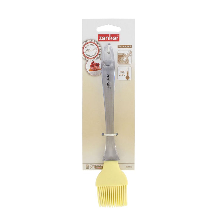 Ensemble de 2 Pinceaux de cuisine et de pâtisserie 24 cm en poils silicone Zenker Smart Pastry