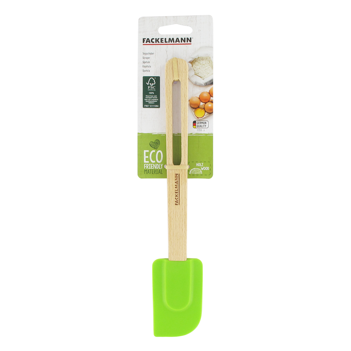 Spatule de cuisine et de pâtisserie 30 cm Fackelmann Eco Friendly