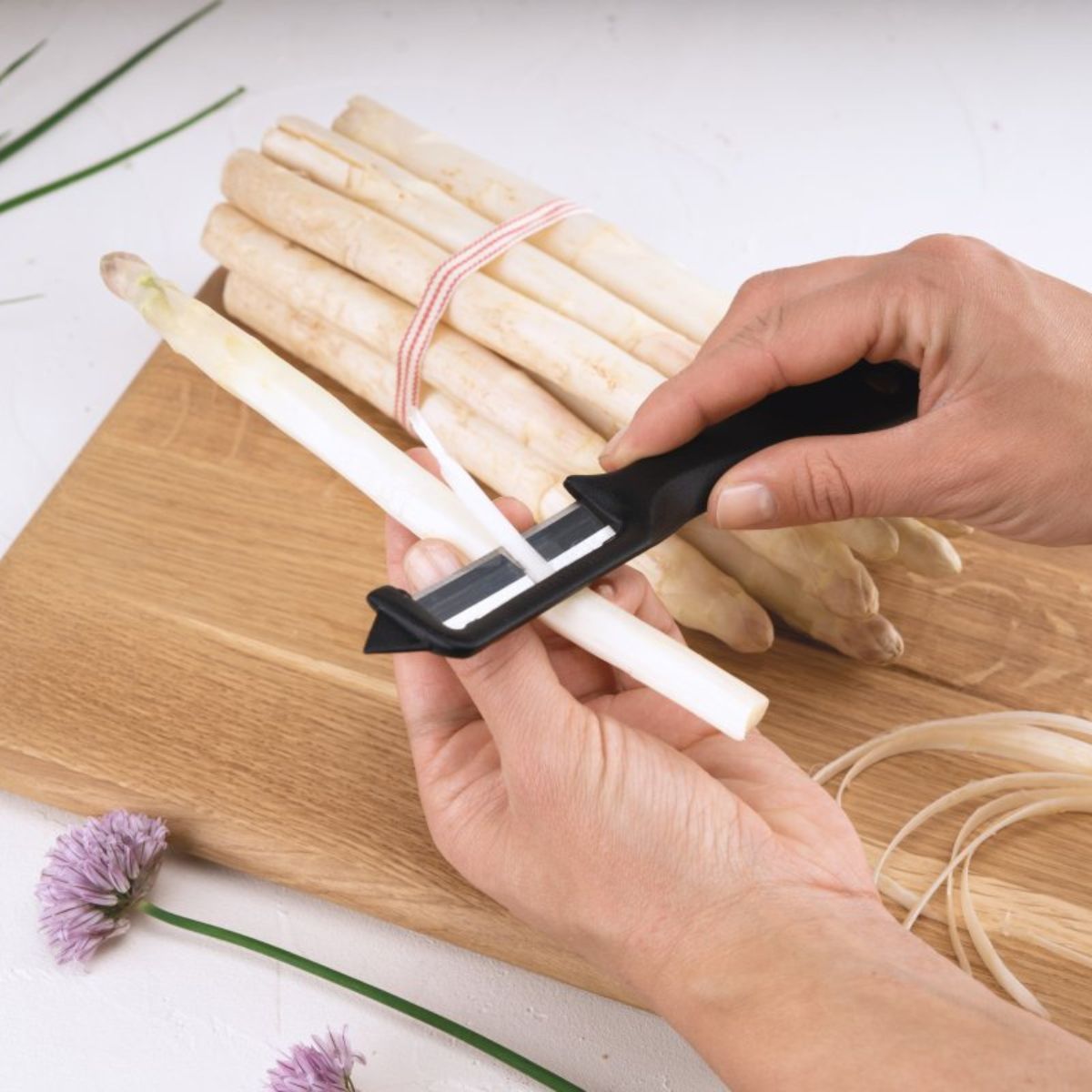 Eplucheur d'asperges 18 cm Fackelmann