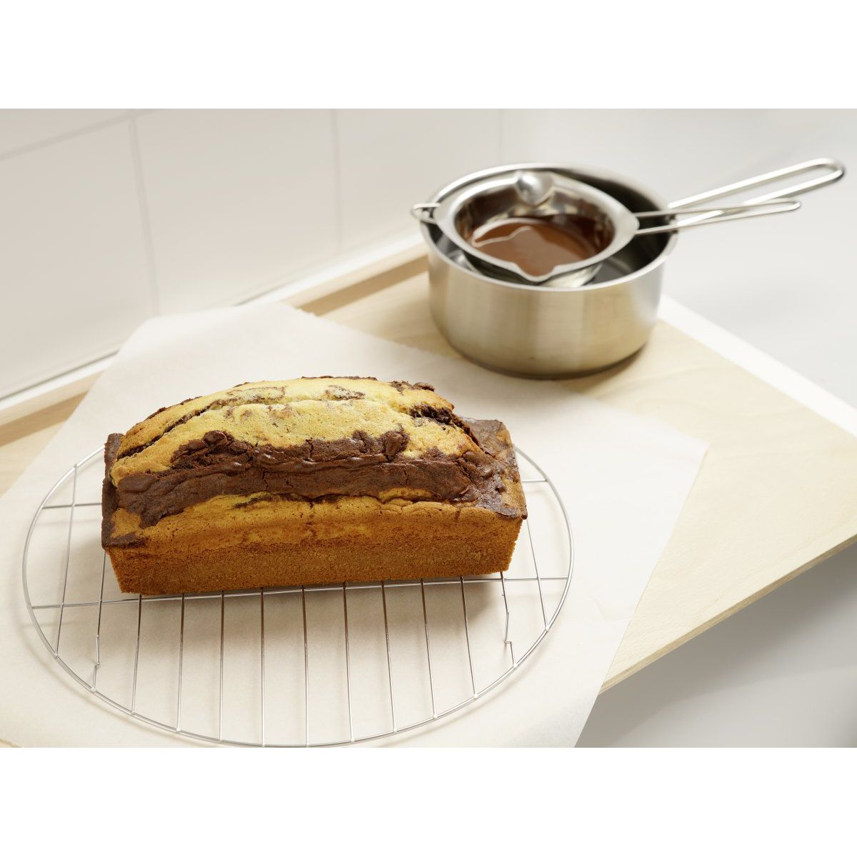 Service à bain marie pour chocolat Zenker