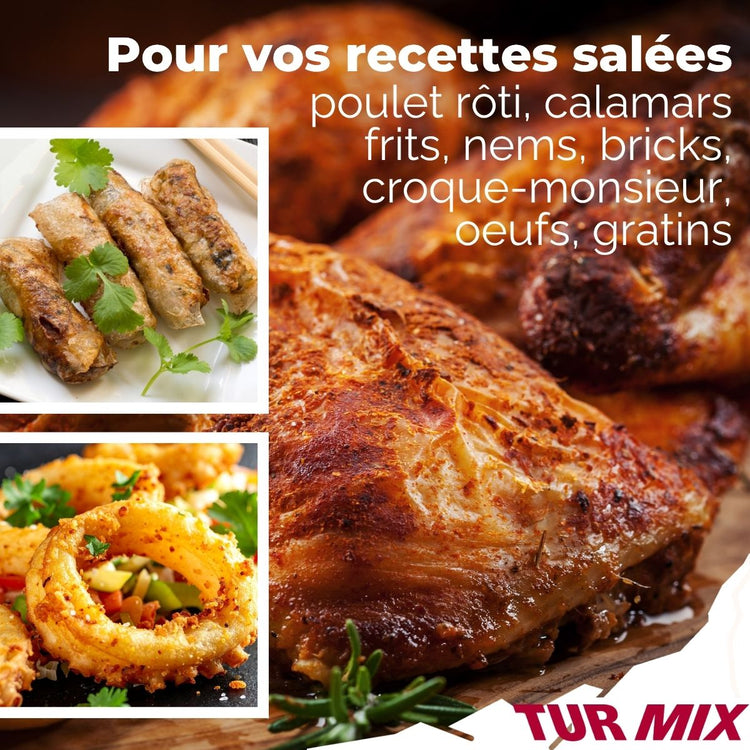 Friteuse à air chaud 3,5 L Turmix