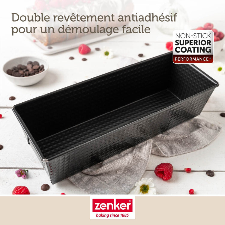 Moule à cake 35 x 11,5 x 7 cm Zenker PerfectBack+