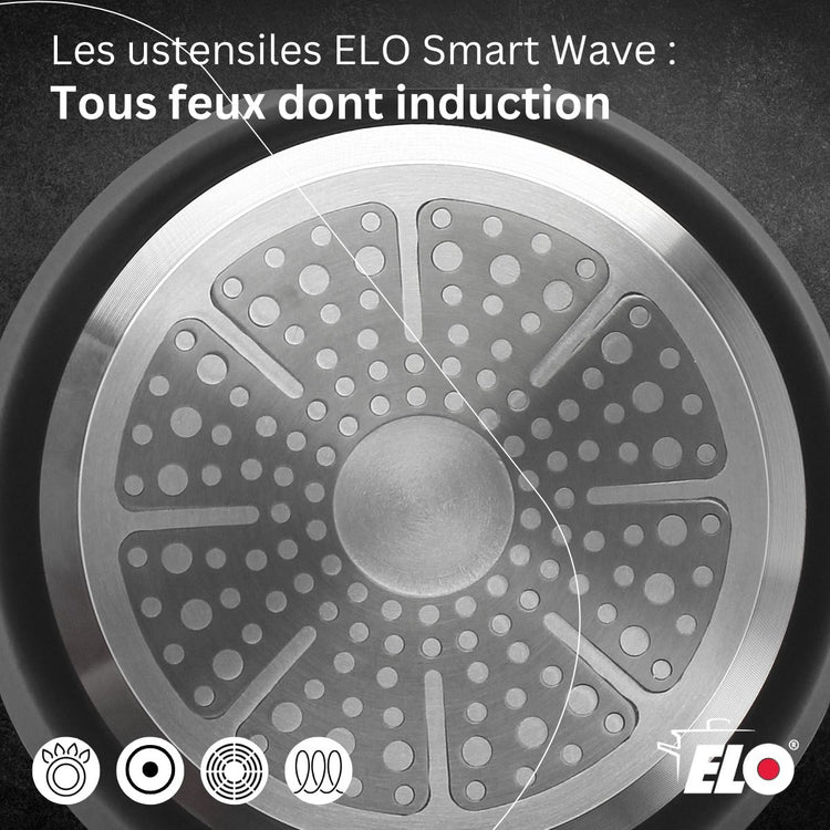 Poêle 16 cm antiadhésive sans PFAS Elo Smart Wave