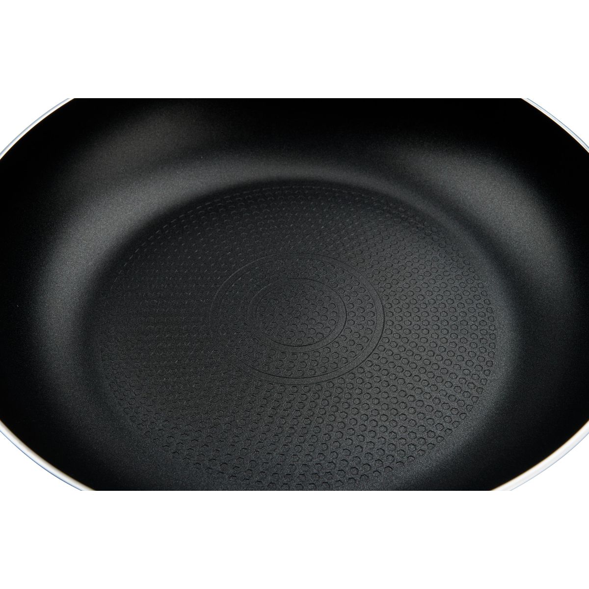 Lot de deux poêles à frire de 24 cm et 28 cm en aluminium pressé Elo Smart Life