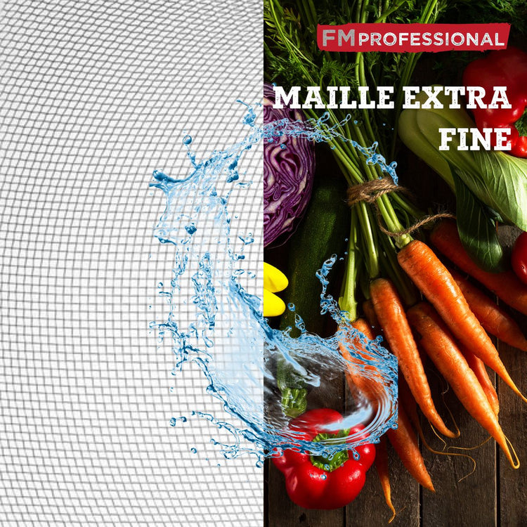 Ensemble de 2 Passoires inox 15 cm FM Professional