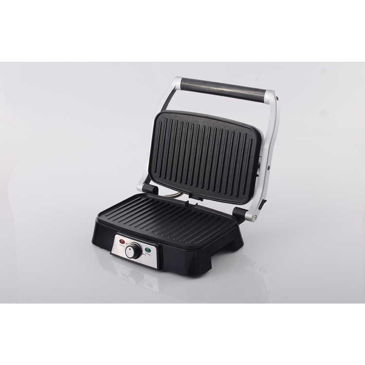 Grill à double plaque pour croque-monsieur, viande et panini Rotel