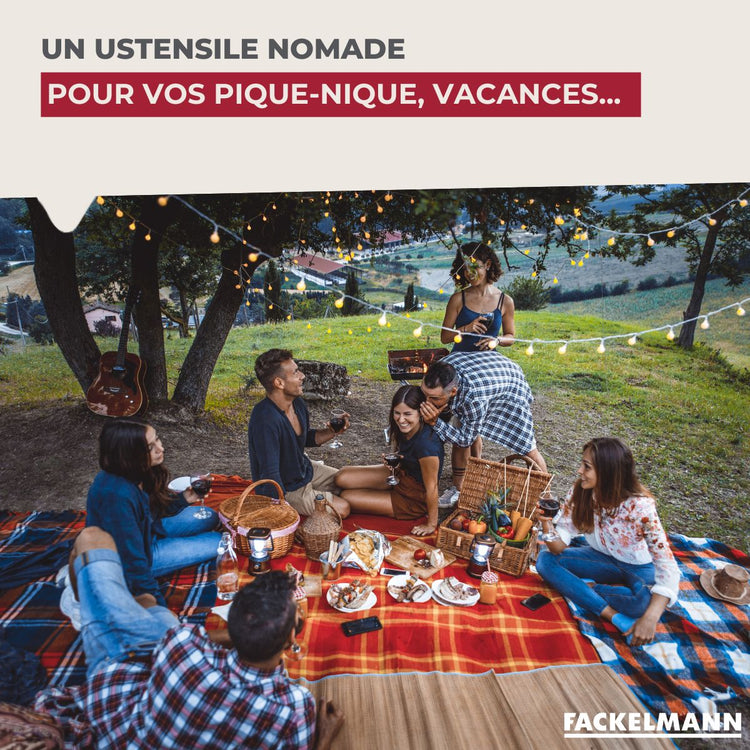 Rafraîchisseur de bouteille de vin Fackelmann Bar Concept