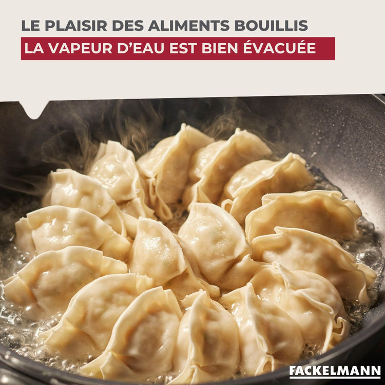 Tuyau Evacuation Hotte de Cuisine Fackelmann