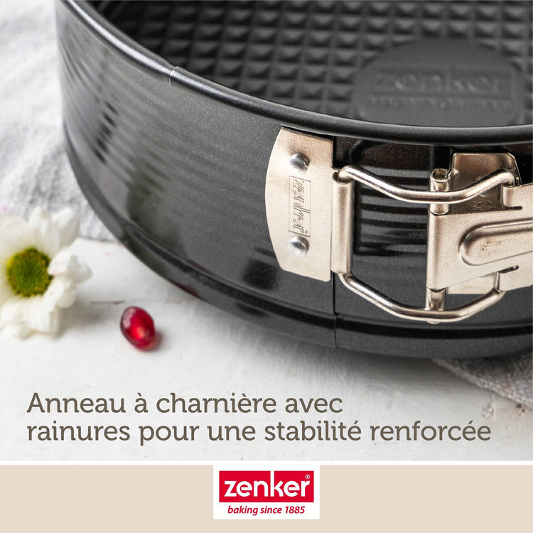 Moule à manqué à charnière 20 cm Zenker PerfectBack+