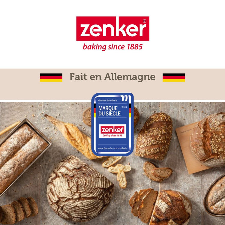 Cadre à gâteau rectangle réglable Zenker