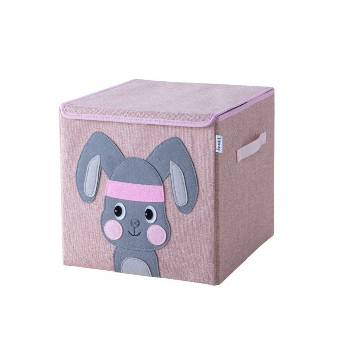 Boîte de rangement "lapin" avec couvercle, compatible avec l'étagère IKEA KALLAX Lifeney
