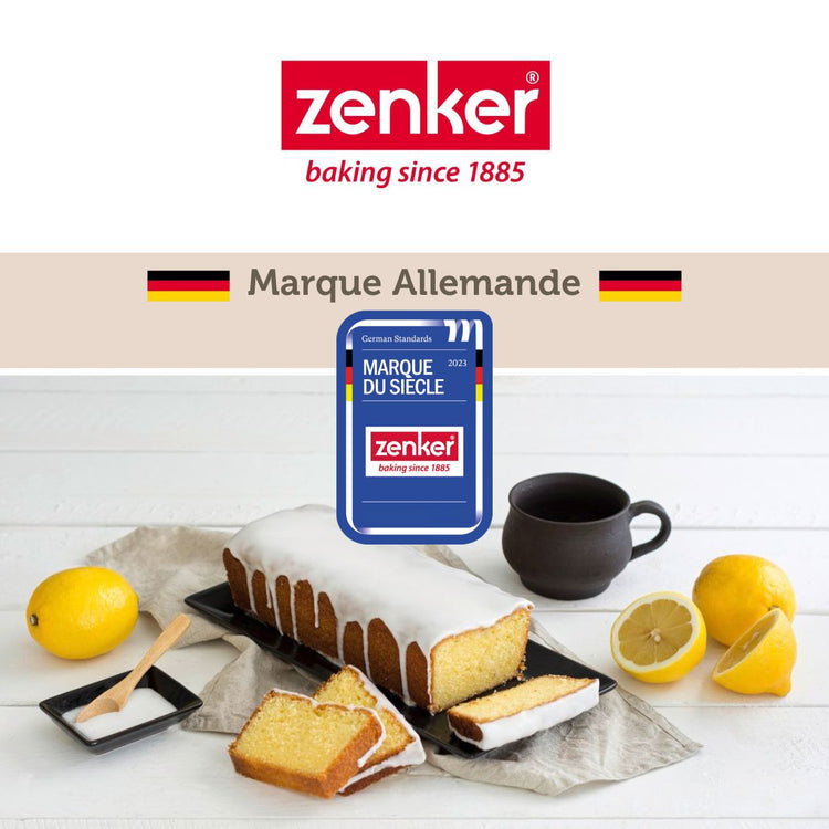 Set de 5 ustensiles de pâtisserie moule à gâteaux bol spatule pâtisserie et verre doseur Spécial mini Spécial mini Zenker  Spécial mini