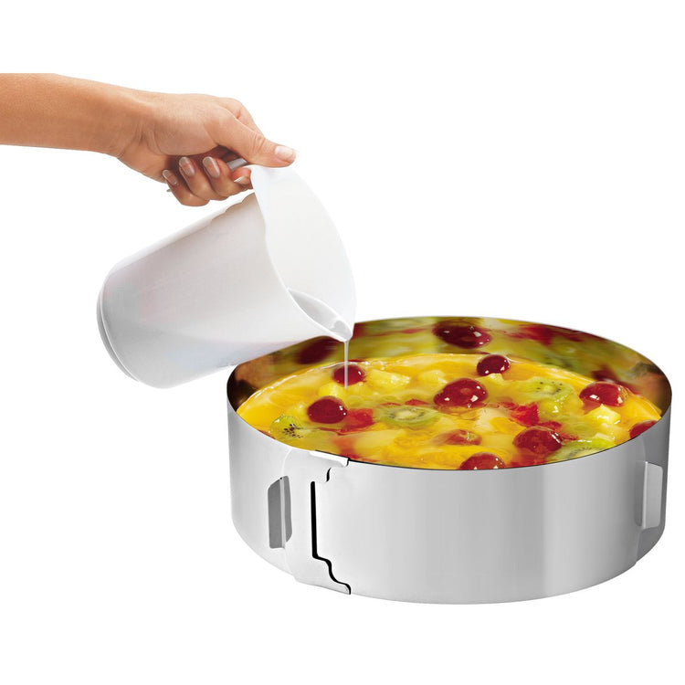 Cadre et cercle à pâtisserie réglable Zenker Smart Pastry