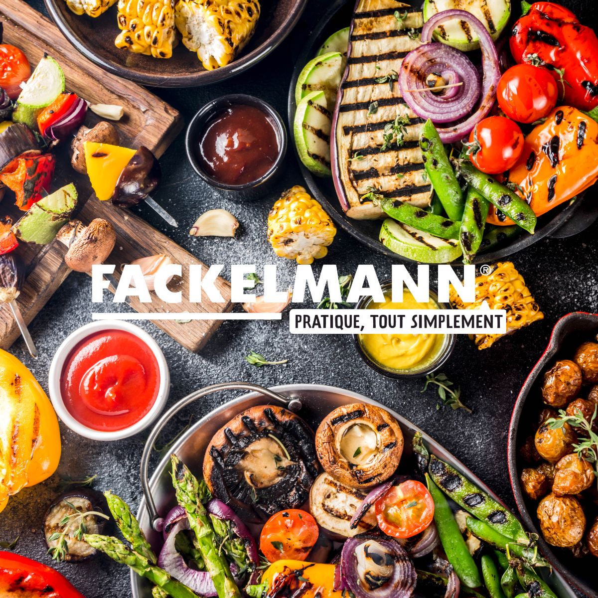 Grille de barbecue Fackelmann BBQ Edition