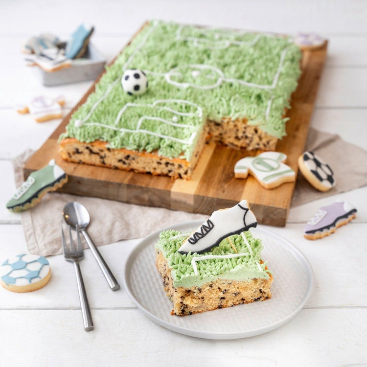 Set de décoration de terrain de foot 6 pièces Zenker Spécial Football