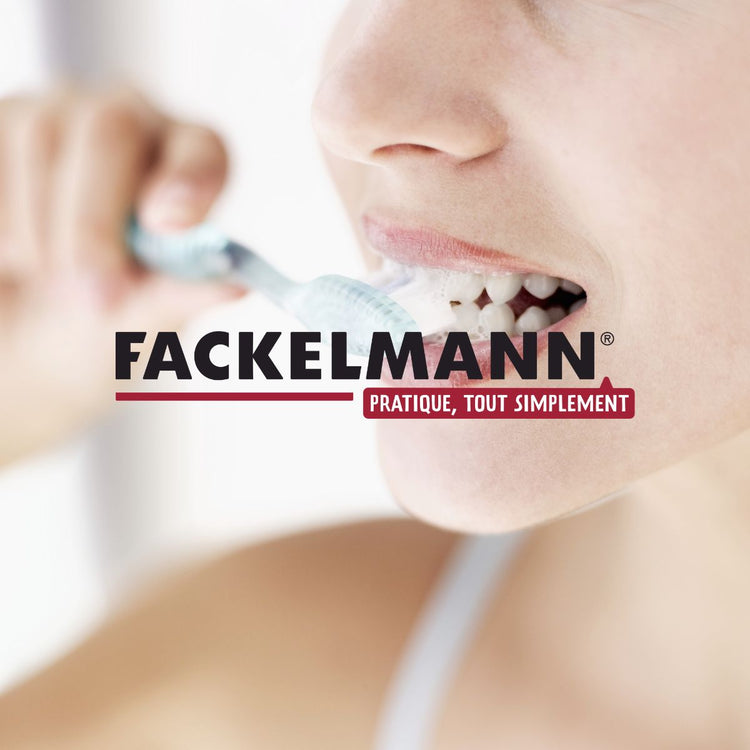 2 étuis de Protection pour Tête de Brosse à Dents Fackelmann Tecno