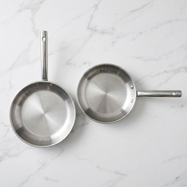 Poêle à frire inox 24 cm Fackelmann Rhona