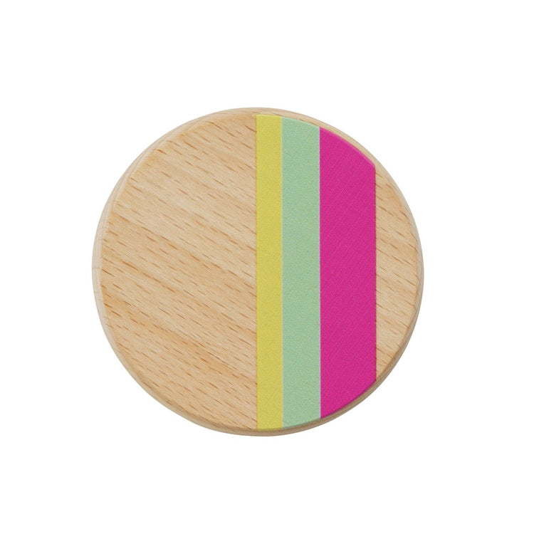 Décapsuleur rond en bois Tasty Green