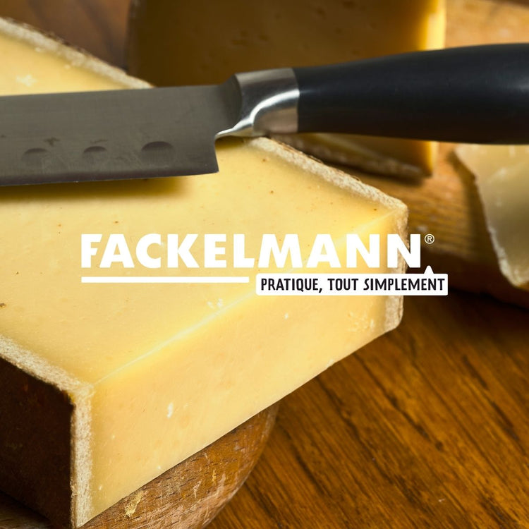 Lot de 1 appareil à fondue et 1 un train de table décoratif de Noël Fackelmann