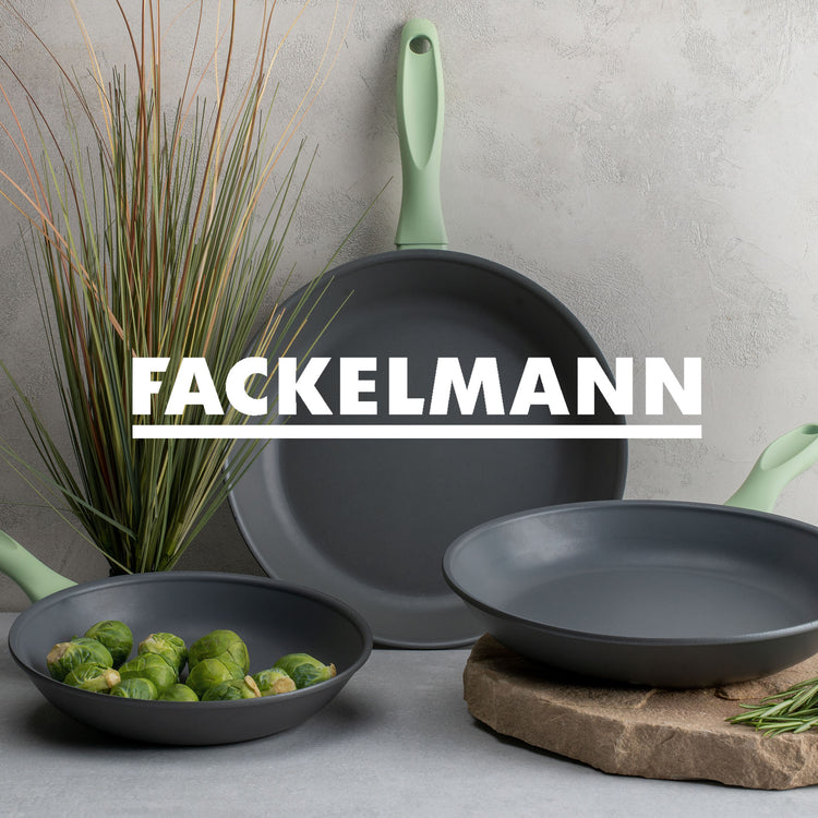 Poêle à frire et couvercle de cuisson de 20 cm de diamètre Fackelmann Ecolution