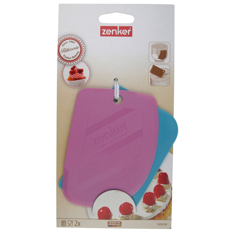 Lot de 2 cornes à pâtisserie Zenker Sweet Sensation