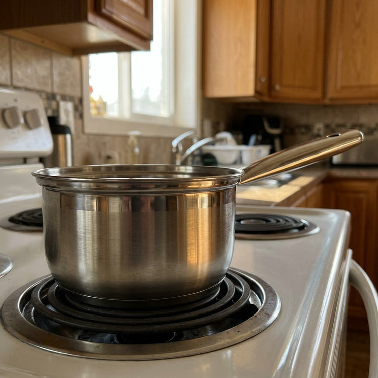 Casserole en inox 16 cm Fackelmann Rhona