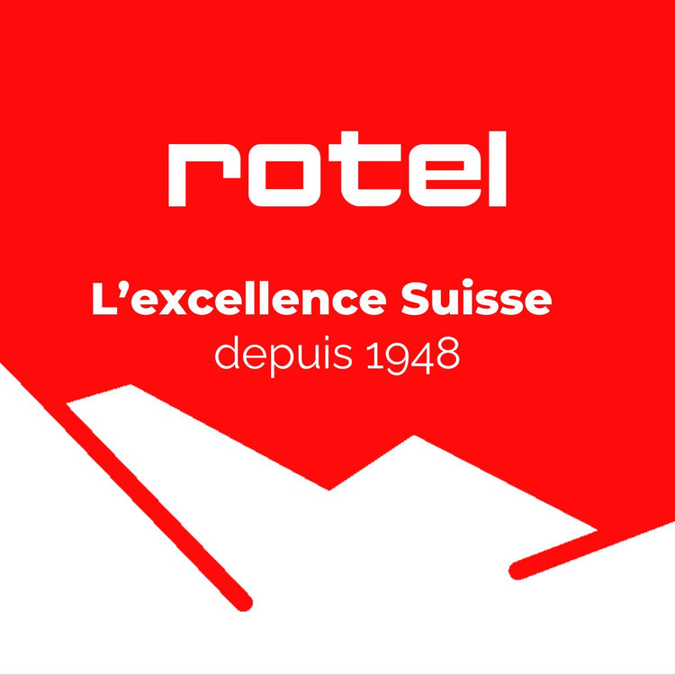 Service à fondue au fromage 6 personnes avec train de table de Noël Rotel
