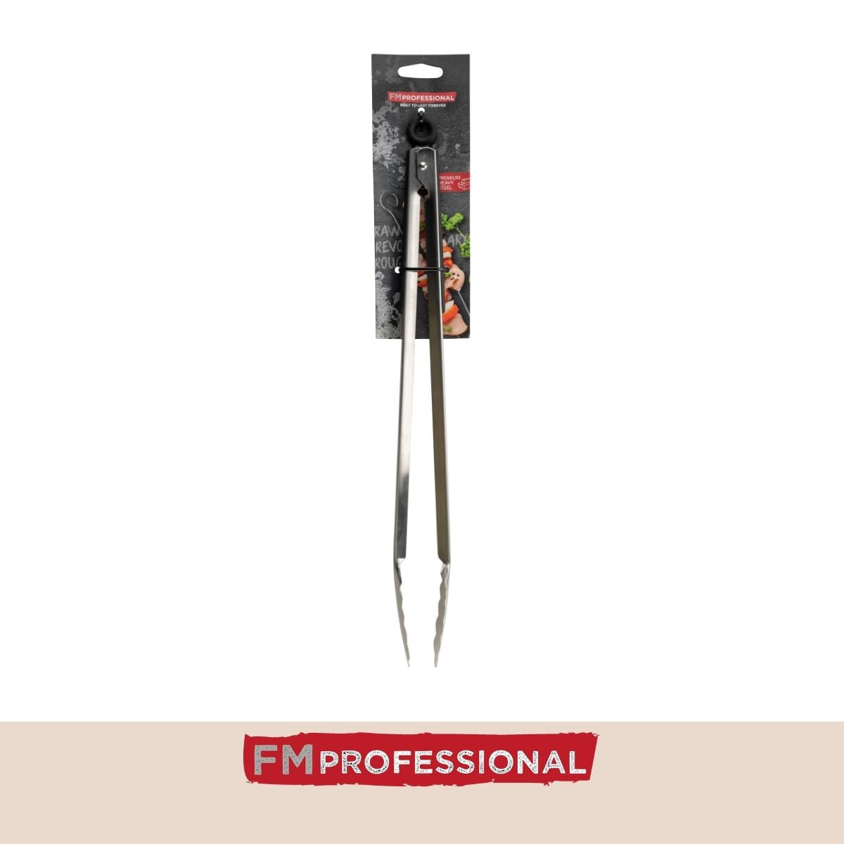Pince à barbecue inox 46 cm FM Professional Barbecue