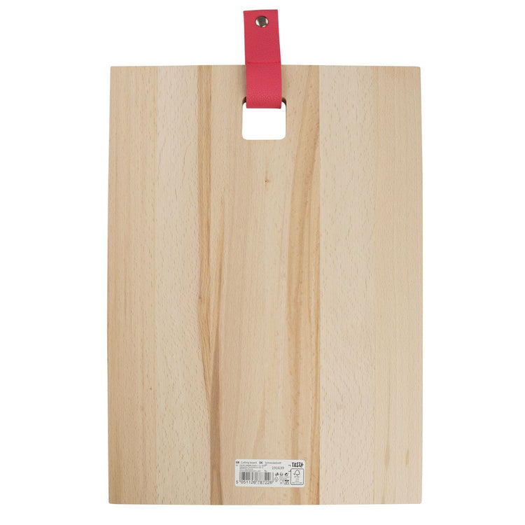 Planche à découper en bois rectangulaire 35 x 25 cm Tasty Green
