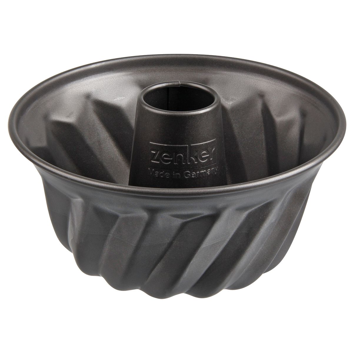 Set de 3 mini moules à cake, charnière et kouglof Zenker Spécial Mini