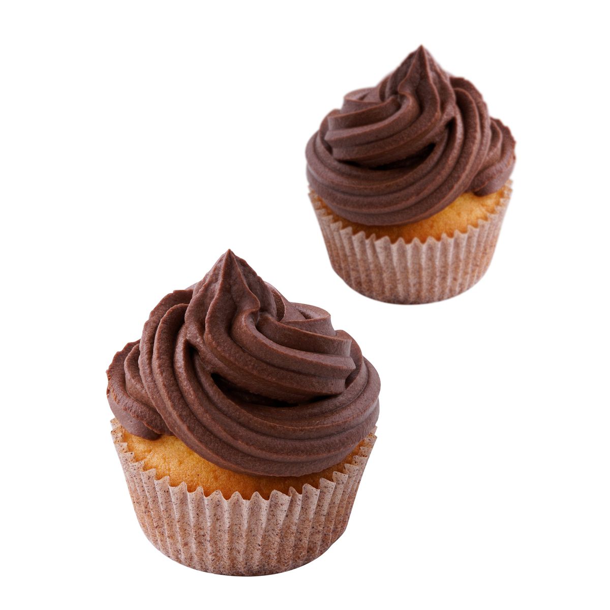 Lot de 40 moules à muffins en papier Zenker