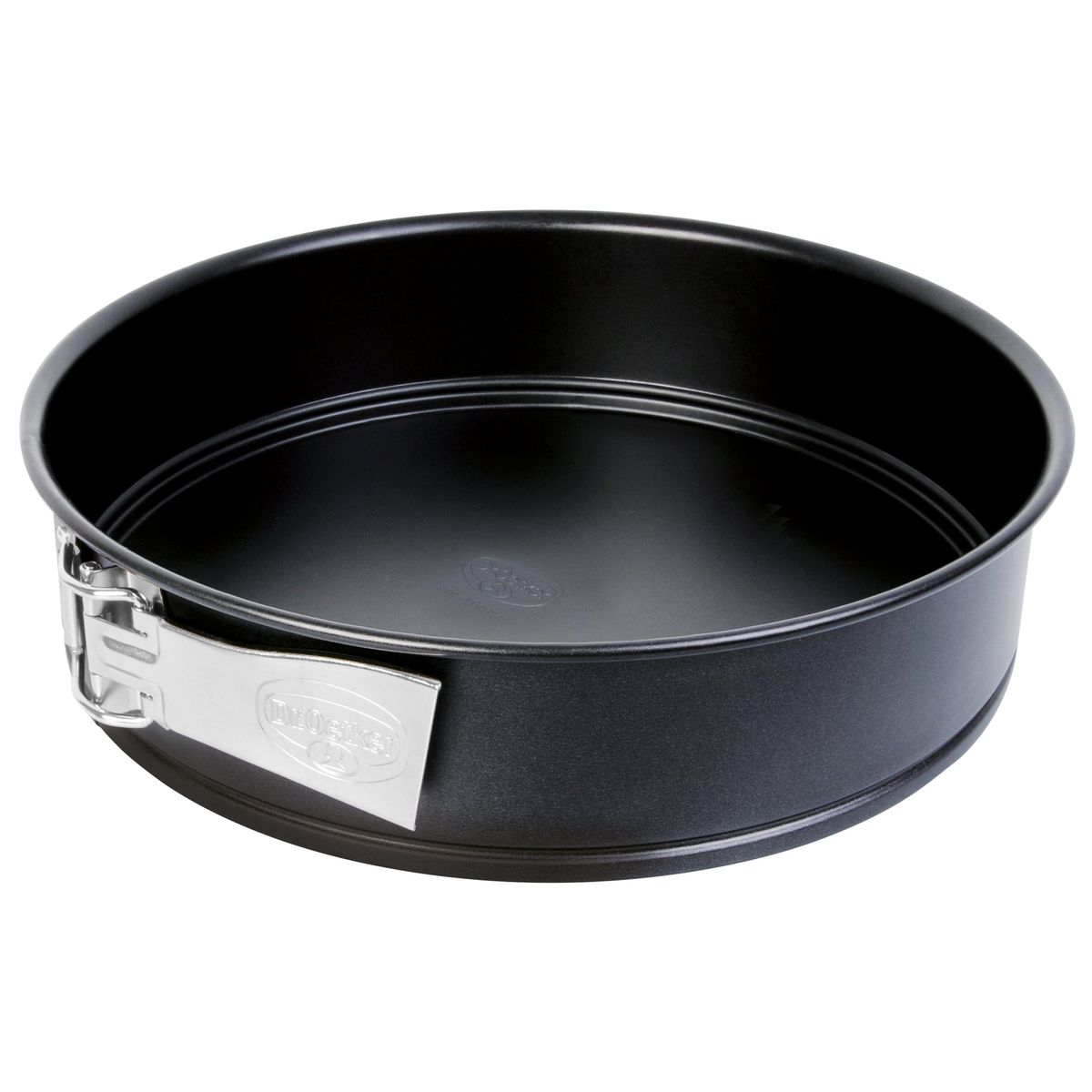 Set de 4 moules à manquer à charnière 18 cm + 24 cm + 26 cm + 28 cm Dr.Oetker Tradition