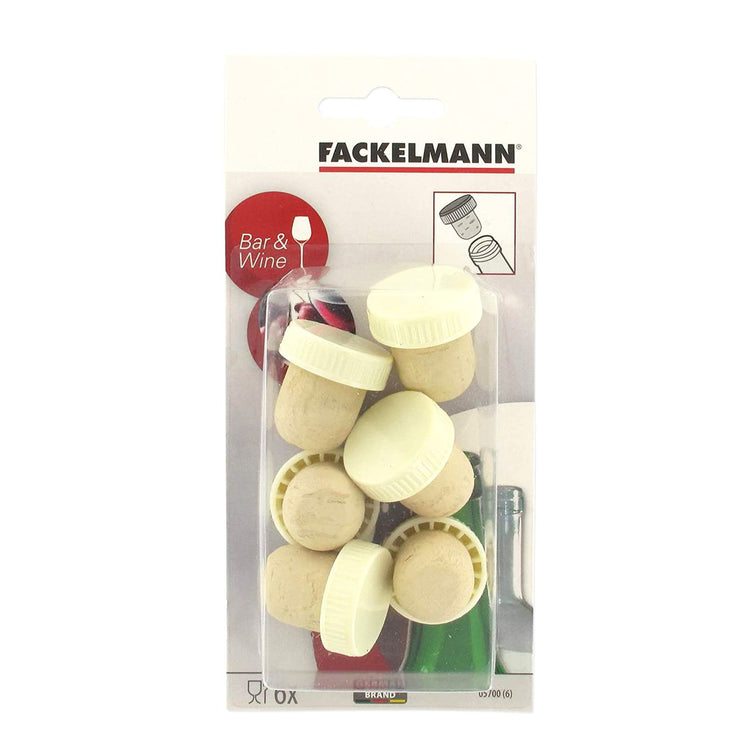 Lot de 12 bouchons de liège Fackelmann Bar Concept